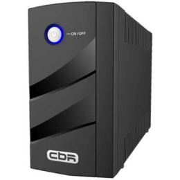 ИБП CBR [ELN-675T-2F-LD] Line Interactive 675VA/360W 5Ah12V 2 x Shuko