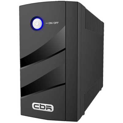 ИБП CBR [ELN-675T-2F-LD] Line Interactive 675VA/360W 5Ah12V 2 x Shuko