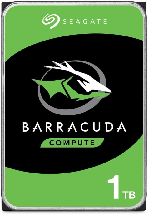 Жесткий диск Seagate Barracuda ST1000DM014,  1ТБ,  HDD,  SATA III,  3.5"