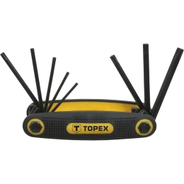 Набор ключей Torx TOPEX T9-T40, 8 шт. 35D959
