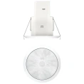 Датчик присутствия Theben theRonda S360-100 FLAT DE WH 2080540