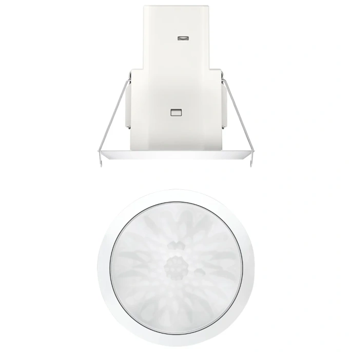 Датчик присутствия Theben theRonda S360-100 FLAT DE WH 2080540