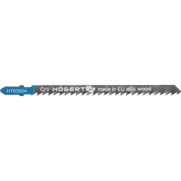 Полотно по дереву 2 шт; 110х132 мм; 6 TPI для электролобзика HOEGERT TECHNIK HT6D654-2