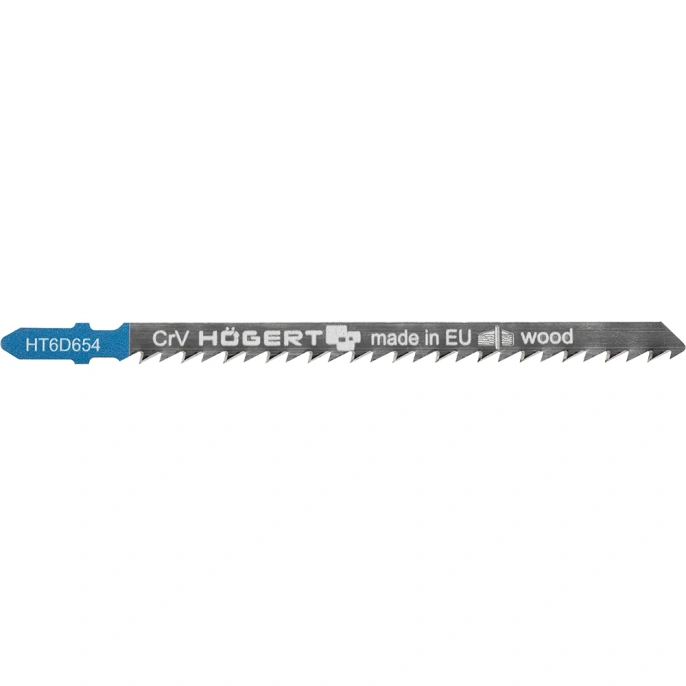 Полотно по дереву 2 шт; 110х132 мм; 6 TPI для электролобзика HOEGERT TECHNIK HT6D654-2