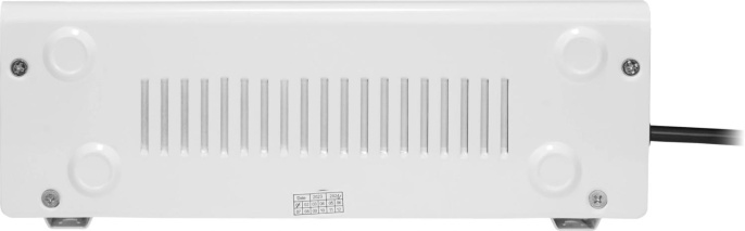 Стабилизатор напряжения Smartwatt AVR Slim 1000RW 1000ВА белый 4512020310001