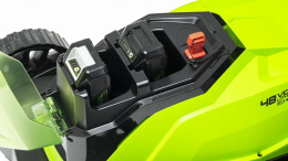 Газонокосилка аккумуляторная роторная Greenworks G24X2LM41 2512607UD