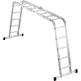 Лестница трансформер UFUK Transformer PRO алюминиевый 5х4+4х5 511454