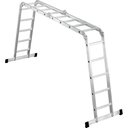 Лестница трансформер UFUK Transformer PRO алюминиевый 5х4+4х5 511454