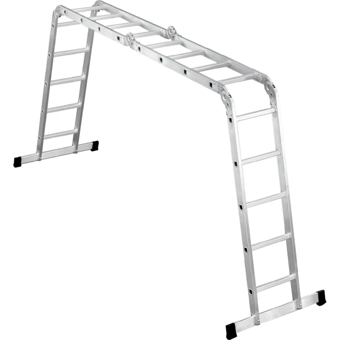 Лестница трансформер UFUK Transformer PRO алюминиевый 5х4+4х5 511454