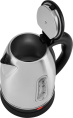 Чайник электрический Vitek VT-WK1085 1.8л. 1700Вт черный/серебристый корпус: металл
