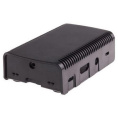 Корпус Raspberry Pi 3 Model B , 2-piece black case ASM-1900040-21 for Raspberry Pi 3 B/B+ , совместим с креплением VESA Mount 103-4300