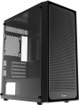 Корпус для ПК Case Ocypus Gamma C50 BK mATX / win / black / no PSU / Tempered Glass Gamma-C50-BKG000XX-GL