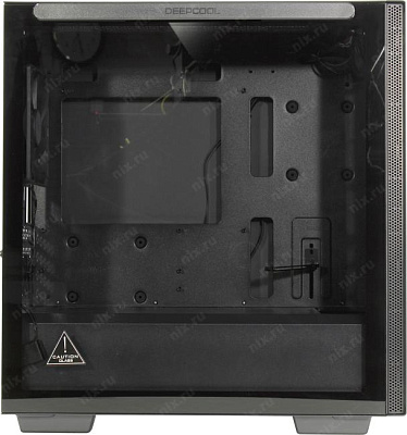 Корпус Minitower Deepcool MACUBE 110 R-MACUBE110-BKNGM1N-G-1 Black MicroATX без БП с окном