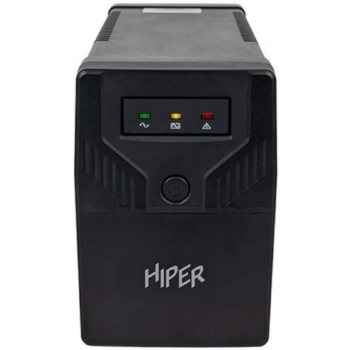HIPER INLine LN-650F: Линейно-интерактивный 650VA/365W Розетки: 4 IEC АКБ: Свинцово-кислотная, 12В / 7 Ач