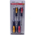 Набор отверток Ladina GREPP PH0х75 мм, PH1х100 мм, SL3х75 мм, SL6х100 мм, CrV, 2х комп. ручка, 4 шт. 202-024