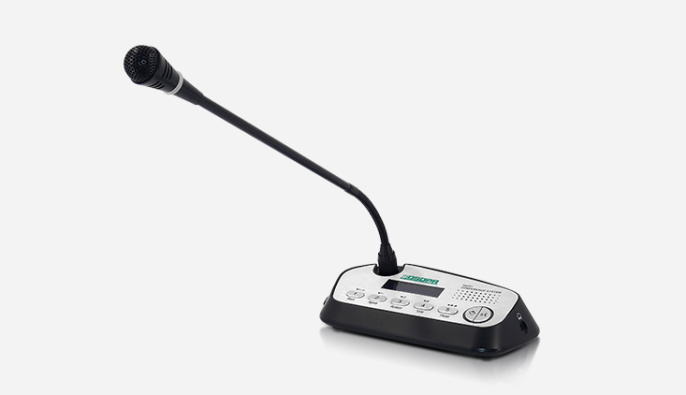 Настольный микрофон председателя с функцией голосования DSPPA D6221
