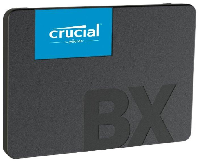 Накопитель SSD 2.5" SATA-III Crucial 240Gb BX500 CT240BX500SSD1 540/500 MBps