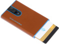 Чехол для кредитных карт Piquadro Blue Square PP4825B2BLR/M каштановый кожа натуральная