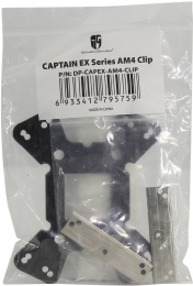 Крепеж кулера DeepCool DP-CAPEX-AM4-CLIP для AM4 Совместимость Кулеры CAPTAIN EX