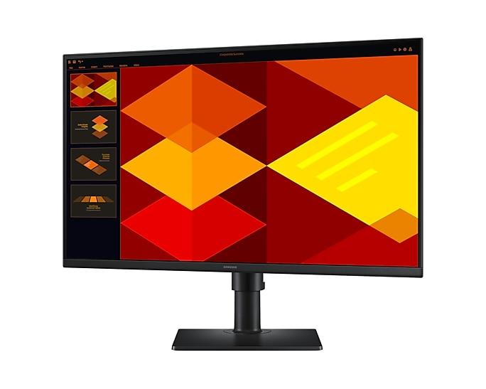 Монитор 27" SAMSUNG S27D400GAI S4 S40GD FHD  IPS, 1920x1080, 100Hz, 5ms, 250сd/m, 1000:1,  | 2xHDMI(1.4), DP(1.2), 2xUSB2.0 | HAS, Pivot, Swivel, InPSU, Vesa 100, Black LS27D400GAIXCI