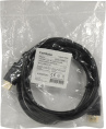 Кабель HDMI ExeGate EX-CC-HDMI2-1.5 19M/19M, v2.0, 1,5м, 4K UHD, Ethernet, позолоченные контакты EX294697RUS