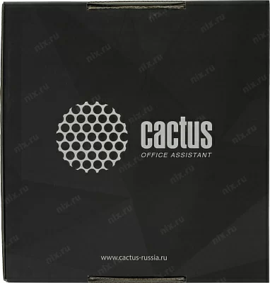 Пластик для принтера 3D Cactus CS-3D-ABS-750-GREY ABS d1.75мм 0.75кг 1цв.