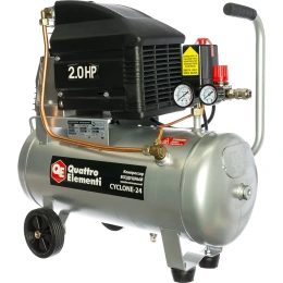 Масляный поршневой компрессор QUATTRO ELEMENTI CYCLONE-24 770-230