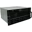 Procase ES512XS-SATA3-B-0 Корпус 5U Rack server case (12 SATA3/SAS 12Gb hotswap HDD), черный, без блока питания, глубина 400мм, MB 12