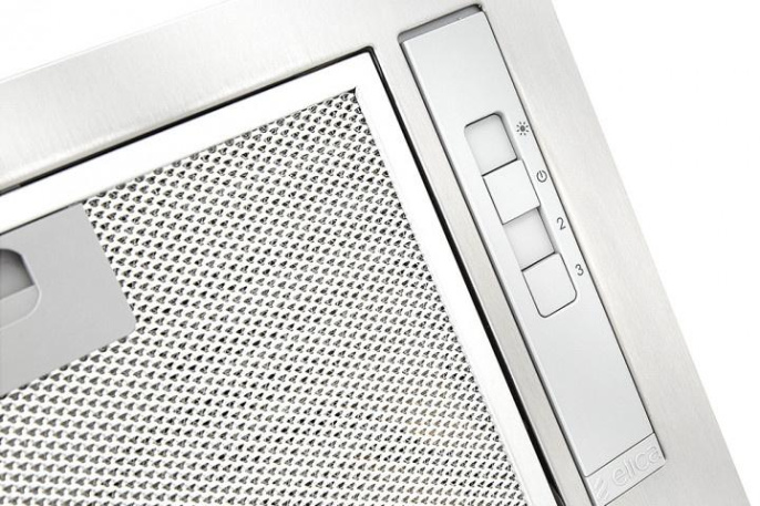 Встраиваемая вытяжка Elica Era C IX/A/72, управление кнопочное, нержавеющая сталь [prf0142741]