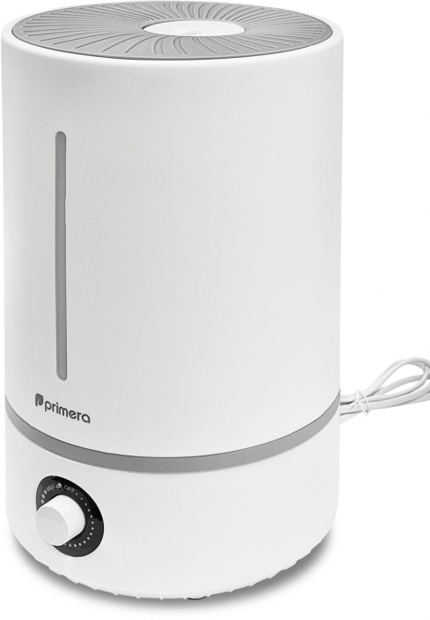 Увлажнитель воздуха ультразвуковой PRIMERA HUP-R1060-TA,  6л,  белый