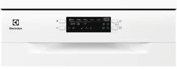 Посудомоечная машина Electrolux ESA47210SW,  полноразмерная, напольная, 59.8см, загрузка 13 комплектов, белая