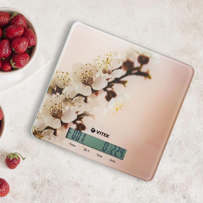 Весы кухонные Vitek VT-2417, рисунок