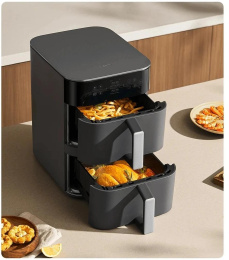 Аэрогриль Xiaomi Air Fryer MAF-DS1201 12л 2800Вт черный (BHR0883EU)