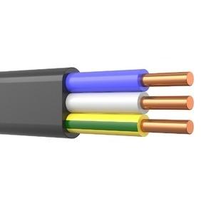 Rexant 01-8273-2 Кабель ВВГ-Пнг А -LS 3x4 мм, 100 м., ГОСТ