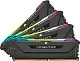 Память DDR4 4x32Gb 3200MHz Corsair CMH128GX4M4E3200C16 Vengeance RGB Pro SL RTL PC4-25600 CL16 DIMM 288-pin 1.35В Intel