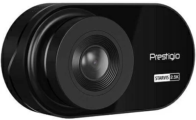 Видеорегистратор Prestigio RoadRunner 460W черный 5Mpix 1440x2560 1440p 140гр. Mstar SSC8629Q