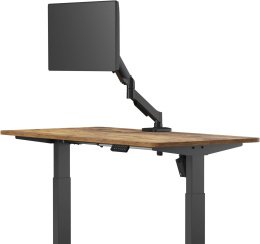 Кронштейн для мониторов Cactus CS-VM-MD-70-BK черный/белый 17"-32" макс.9кг настольный поворот и наклон