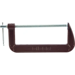 Струбцина тип G, 200 мм Biber 85856 тов-078245