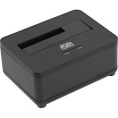 AgeStar 3UBT7 BLACK Докстанция 2,5"/3,5" SATAIII AgeStar 3UBT7 BLACK USB 3.0, пластик, черная