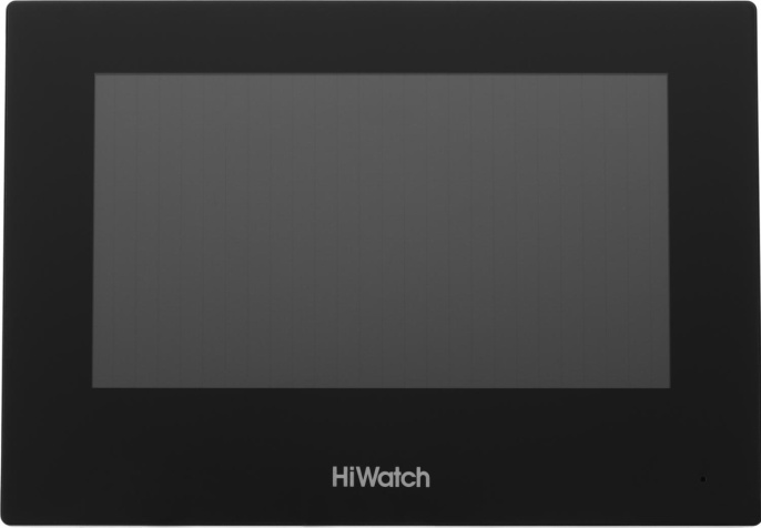 Видеодомофон HiWatch Pro VDP-H3212WB черный