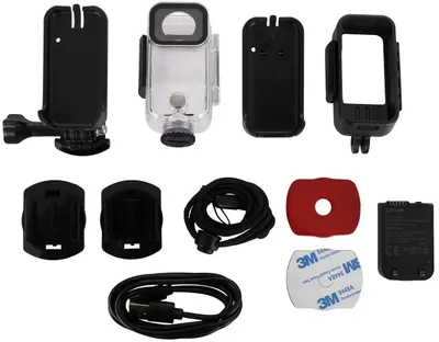 Экшн-камера SJCAM C300. Цвет черный.