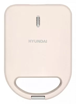 Сэндвичница Hyundai HYSM-1101 600Вт коричневый