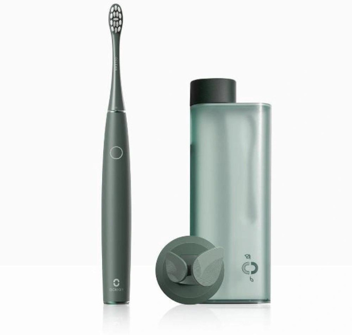 Зубная щетка электрическая Oclean Air 2 T зеленый