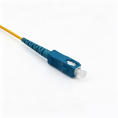 Оптический патчкорд NEOMAX NMO-SC/UPC-SC/UPC-SM-1M SC/UPC-SC/UPC, OS2, Singlemode, Simplex, 9/125, LSZH, Yellow, 1м