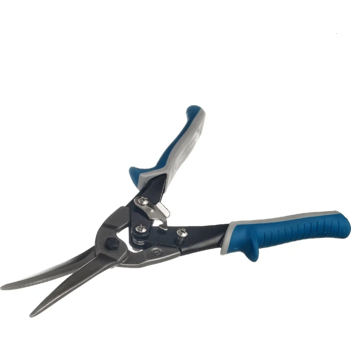 Ножницы по металлу, прямой рез, 280мм, удлиненные лезвия РемоКолор 19-6-310