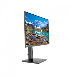 F+TECH MO-27Q229-HDC Монитор LCD 27'' 16:9 2560х1440 WQHD IPS, 75 Hz, 350cd/m2, H178°/V178°, 1000:1, 10M:1, 16.7M, 5ms, HDMI, DP, USB-C, USB-Hub, Height adj, Pivot, Tilt, Swivel, Speakers, 2Y, Black