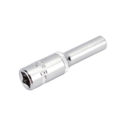 Головка торцевая глубокая 6 граней (5 мм; 1/4 Dr) KRAFT KT 700652