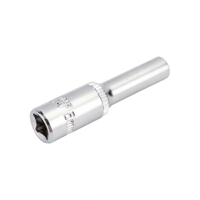 Головка торцевая глубокая 6 граней (5 мм; 1/4 Dr) KRAFT KT 700652