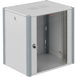 Настенный телекоммуникационный шкаф SYSMATRIX, 6U 600х450х315 дверь стекло WP 6406.710