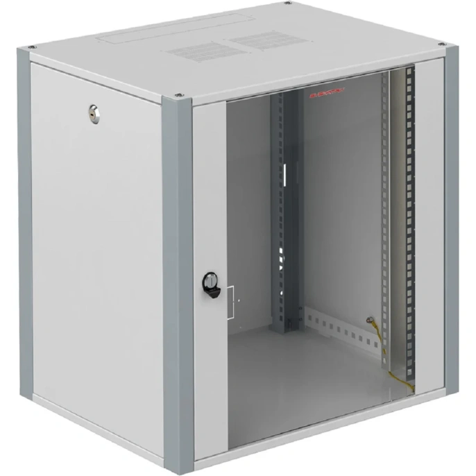 Настенный телекоммуникационный шкаф SYSMATRIX, 6U 600х450х315 дверь стекло WP 6406.710